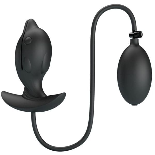 PRETTY LOVE - INFLATABLE & RECHARGEABLE DELFIN ANAL PLUG 3